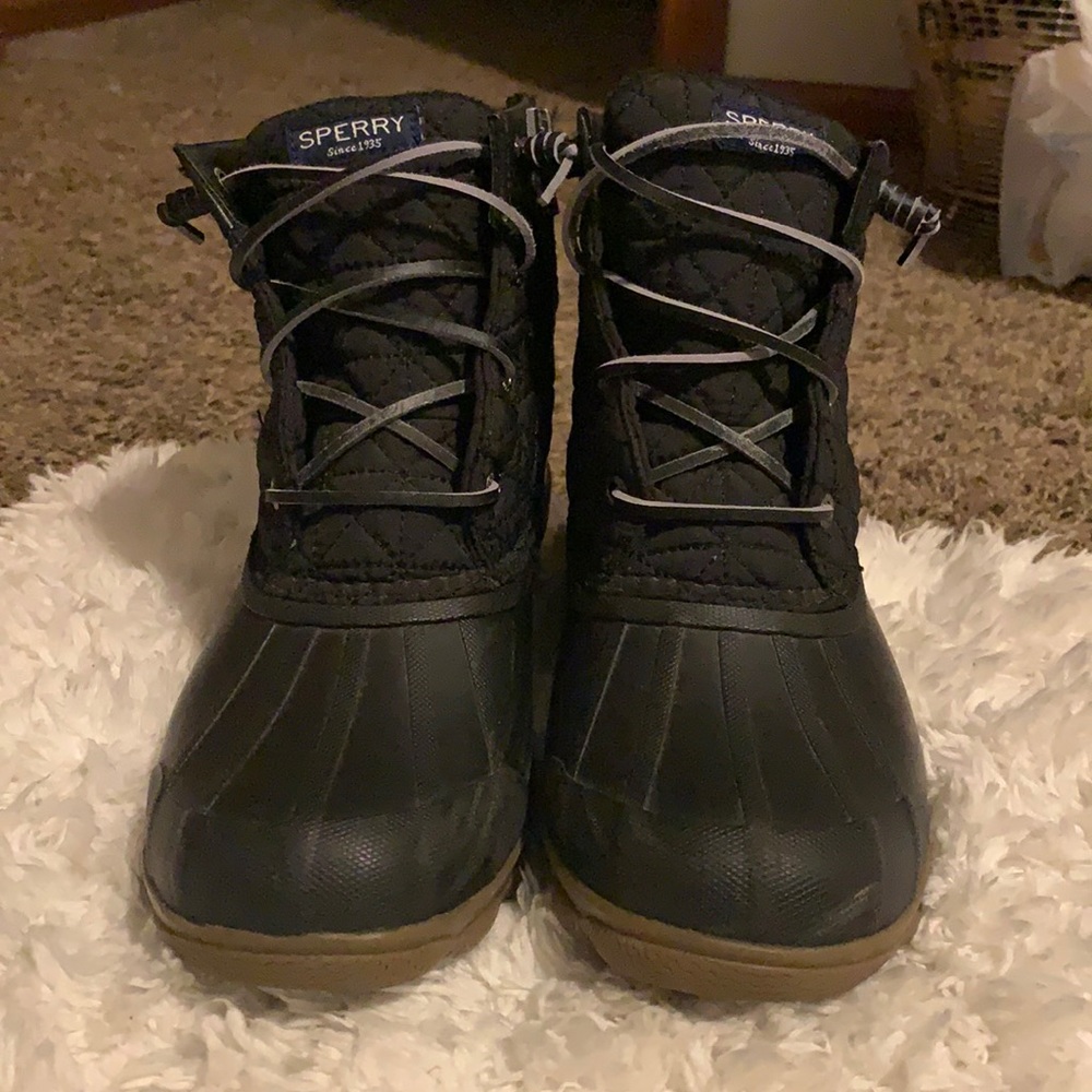 Sperry Women’s Saltwater Quilted Duck Boot